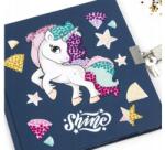 Derform Uniornis - Kreatív kulcsos napló gyémántokkal 13 x 13 cm (DPKD3KJR14) (DPKD3KJR14)