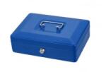 Victoria Pénzkazetta, 250x180X90 mm, , kék (LVFPK2518K) (LVFPK2518K)