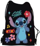 St. Majewski Stitch tornazsák - Black Aloha (679872) (679872)