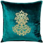 Eurofirany Dekoratív párnahuzat ROYAL-4 45x45 Eurofirany sötét türkiz