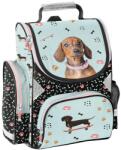 PASO Kutyás ergonomikus iskolatáska - Tacskó (PP25JA-525) (PP25JA-525)