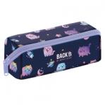 DERFORM BlackUp egyterű tolltartó - Cicás (PB7K25) (PB7K25)