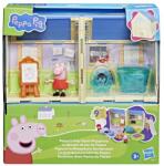 Hasbro Interactive Peppa Pig Locul De Joaca Apasa Si Deschide Al Lui Peppa Figurina