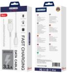 Jellico kábel KDS-32 Micro USB 3.1A 2M Fehér