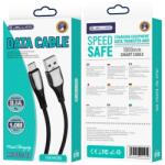 Jellico kábel B18 Micro 3.1A 1M Fekete