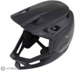 Kellys CRUX bukósisak, fekete (L (59-63 cm))