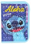 Disney Penar 1 fermoar 2 extensii neechipat Stitch, Albastru (ST04731_2) Penar