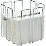 APS Szalvétatartó állvány, APS, 19x19x19 cm, kb. 150 db szalvétára