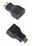 Lanberg HDMI 1.4 anya - mini HDMI apa átalakító adapter (AD-0037-BK) (AD-0037-BK)