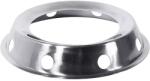 contacto Gyűrűtartó rozsdamentes acélból, matt polírozott, nehéz minőség