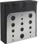 APS Szalvétatartó, magasság: 125 mm, hossz: 150 mm, szélesség: 45 mm