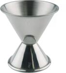 APS koktél mérőpohár 2 + 4, Magasság: 65 mm, átmérő: 60 mm