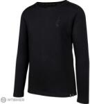 IXS Flow Merino mez, fekete (L)