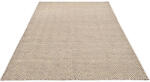 Bakero Flat Chevron white/brown Szőnyeg (90x160 cm)