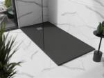 Mexen Stone+ SMC zuhanytálca 180 x 100 cm, antracit - 44711018 Kompozit zuhanytálca Kompozit zuhanytálca (5907709151536)