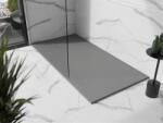 Mexen Stone+ SMC zuhanytálca 160 x 100 cm, szürke-beton - 44611016 Kompozit zuhanytálca Kompozit zuhanytálca (5907709150829)