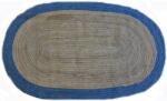 Bakero Roberta oval 59 natural/blue Szőnyeg (120x180 cm)