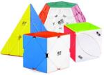 QiYi Luxurious Set E (Skewb, Pyraminx, Megaminx, Ivy Cube) profi kockakészlet rubik kocka készlet ajándék díszdoboz