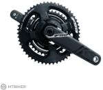 FSA Road K-Force Team PowerBox hajtómű teljesítménymérővel, 50/34 fog, 2x12 (165 mm)