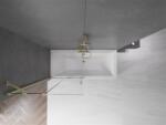 Mexen Velar Kádparaván 2 részes csúszó 90 x 150 cm, átlátszó nano, arany s csiszolt- 896-090-000-01-55 Kádparaván (5905315221094)