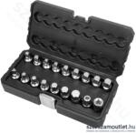 TOYA Acél olajleeresztő kulcs készlet 18db-os (YT-05991) (YT-05991)