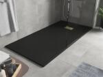 Mexen Hugo SMC zuhanytálca 180 x 90 cm, fekete , takaró arany - 42709018-G Kompozit zuhanytálca Kompozit zuhanytálca (5905315226327)