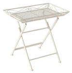 Összecsukható fém kisasztal, 56, 6x48, 2x60, 3cm, Marisa (2052955)