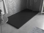 Mexen Amon SMC zuhanytálca 150 x 70 cm, fekete - 4F707015 Kompozit zuhanytálca Kompozit zuhanytálca (5905315073525)