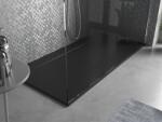 Mexen Egon SMC zuhanytálca 170 x 90 cm, fekete - 4R709017 Kompozit zuhanytálca Kompozit zuhanytálca (5905315075772)
