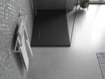 Mexen Egon SMC zuhanytálca 120 x 90 cm, fekete - 4R709012 Kompozit zuhanytálca Kompozit zuhanytálca (5905315075734)