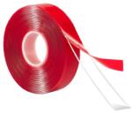 FÖRCH Förch Gél kétoldalas ragasztószalag, átlátszó 19mmx10m