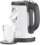  Vízbojler Trisa 2 az 1-ben PERFECT CUP 6452.7012, fehér, 2400 W, űrtartalom 1, 5 liter, vízadagoló funkció, Strix Control, Automatikus kikapcsolás, Mosható vízkőtelenítő szűrő