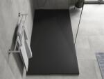 Mexen Hugo SMC zuhanytálca 180 x 90 cm, fekete - 42709018 Kompozit zuhanytálca Kompozit zuhanytálca (5907709144996)