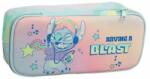 Lilo and stitch Овален ученически несесер Stitch - Having a Blast (342-01144)