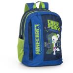 Panini Ученическа раница Panini Minecraft - Creeper Anatomy Neon (70564)