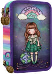 Santoro Несесер с пособия Santoro Gorjuss - Be Kind To Our Planet, с 3 ципа (607GJ27)