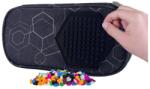 PIXIE CREW Ученически несесер Pixie Crew - Hexa Black (PXA-14-34)