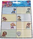Gim Ученически етикети Gim - Paw Patrol, 16 броя (774-00946)