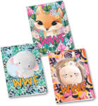 Panini Тетрадка Panini WWF Illustrato - А4, 40 листа, широки редове, асортимент (69075)