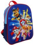 Kids Licensing 3D Раница за детска градина Kids Licensing - Paw Patrol Action, Синя (PW235501107)