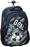 BACK ME UP Ученическа раница на колелца Back me up - Goal (357-30074)