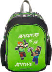 CYP Brands Ученическа раница CYP Brands - Minecraft Attitude (246014286)