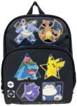 CYP Brands Раница за детска градина CYP Brands - Pokemon, Черна (MC20-14PK)