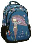 BACK ME UP Ученическа раница Back Me Up - Sea Mermaid (357-28031)