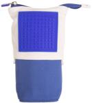 PIXIE CREW Ученически несесер Pixie Crew Pop Up - Blue & White (PXA-15-13)