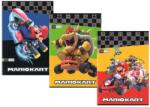 Panini Тетрадка Panini Super Mario - Mariokart Red, A4, 40 листа, широки редове, асортимент (71863)
