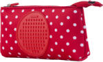 PIXIE CREW Ученически несесер Pixie Crew - Polka Dot, Червен (PXA-02-87)