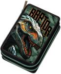 Graffiti Ученически несесер с пособия Graffiti Dinosaur - с 2 ципа (241333)