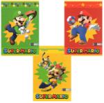 Panini Тетрадка Panini Super Mario - Sport, А4 , 50 листа, широки редове, асортимент (71836)