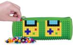 PIXIE CREW Цилиндричен ученически несесер Pixie Crew - Зелен (PXA-06-95) - kindermarket